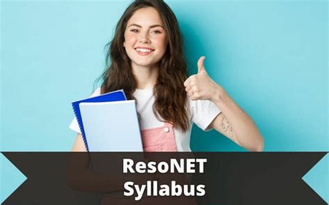 resonet syllabus|ResoNET Leaflet 2021.